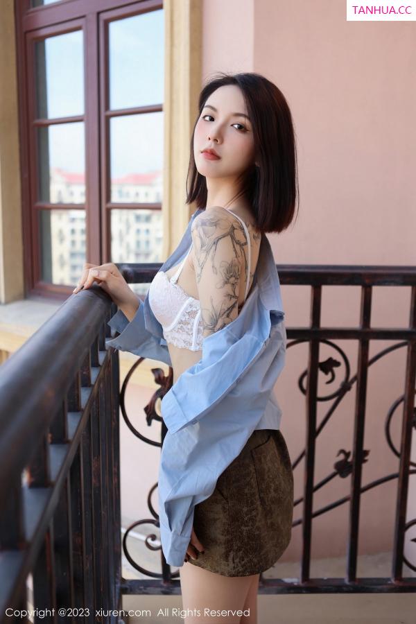   [XiuRen]高清写真图 2023.04.28 No.6661 乔一一 短裙美腿第31张图片